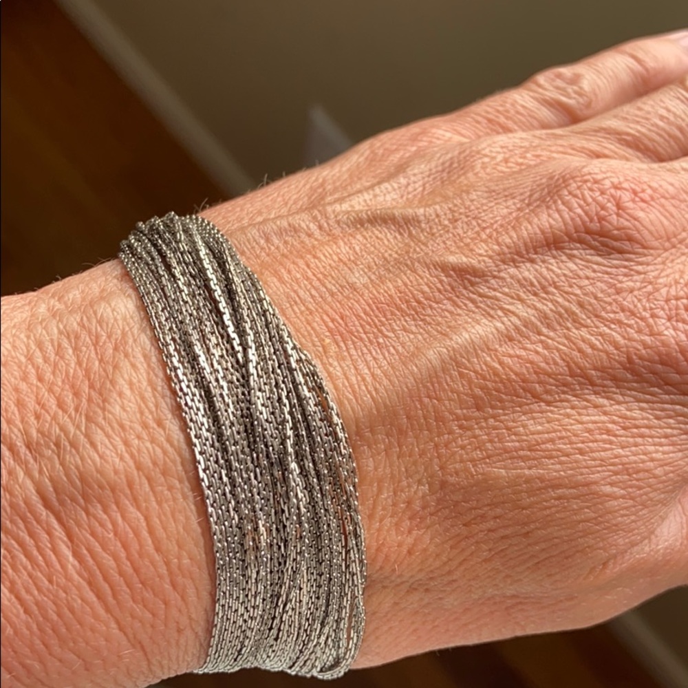 Silver bracelet